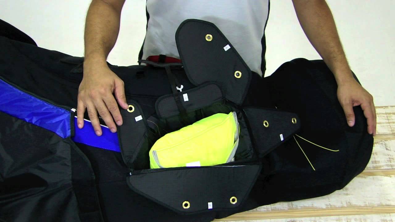 Instalando o Reserva na CXc / Packing the reserve in the CXc - SOL Paragliders
