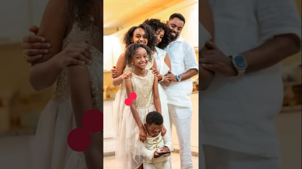 ነብይ ሱራፊል ደምሴ ከልጆቹ ጋር! #presence #tv #protestant_mezmur #song #2025 #Shorts #ethiopian #mezmur