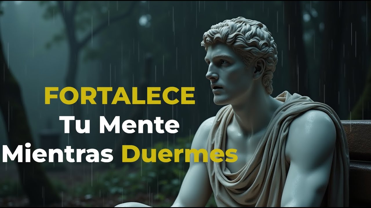 Escucha Esto Antes de Dormir: Tú MENTE no Volverá a Ser la MISMA | Estoicismo para la Noche