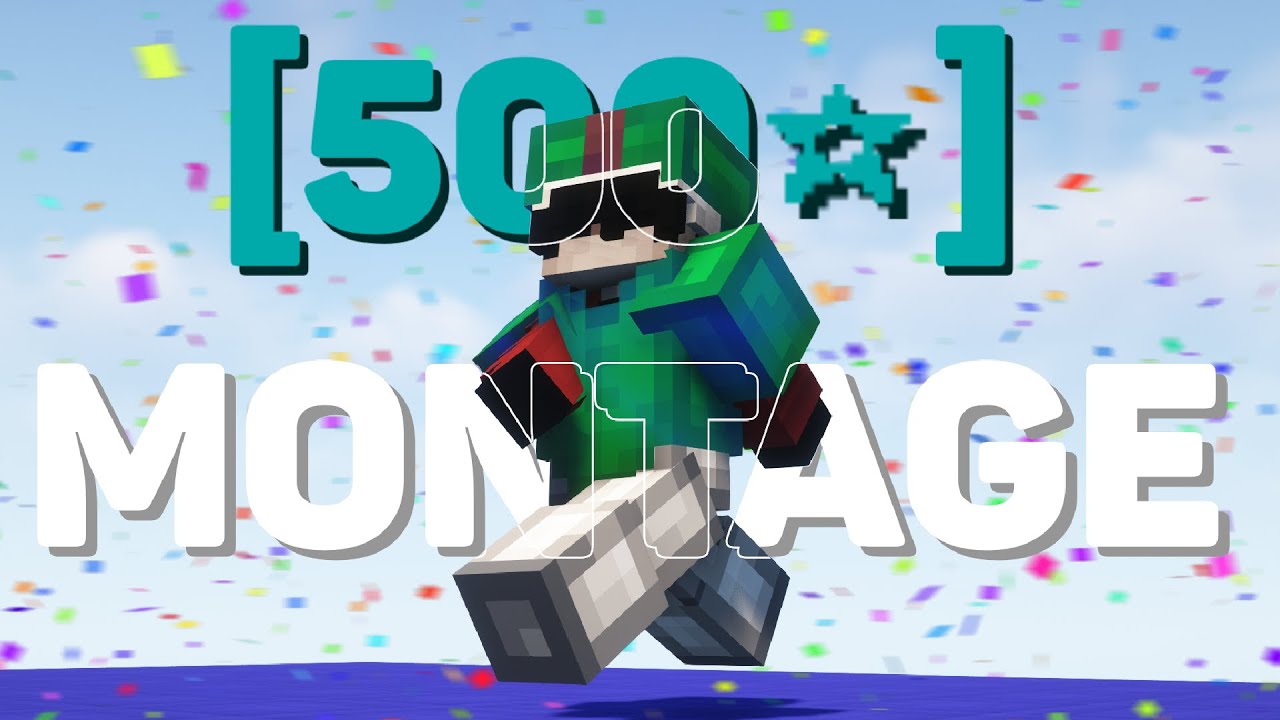 500 STARS // Bedwars Clip Dump