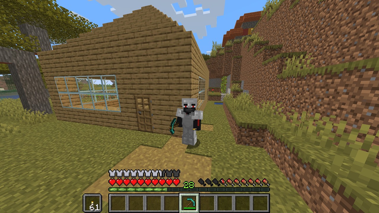 Minecraft túlélő 7. rész felfedezés és házbővítés