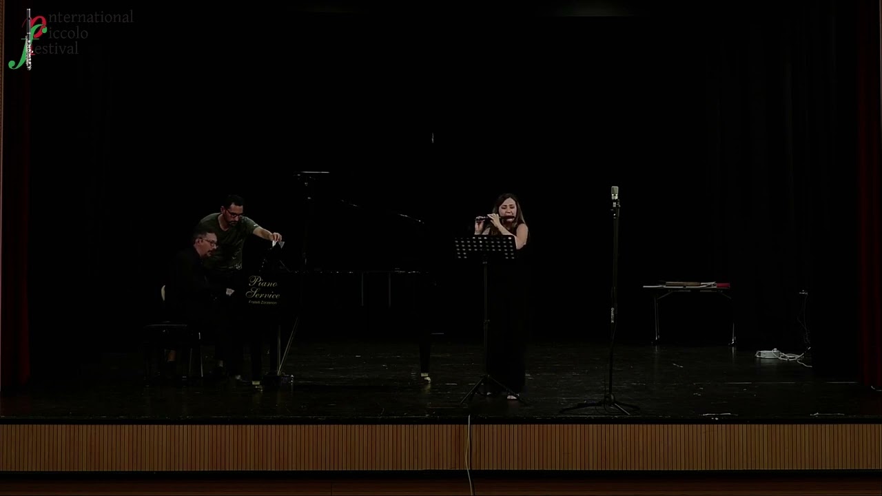 International Piccolo Festival 2022: M. Mower - Sonata Grado - III mov - Ricci/Mussutto