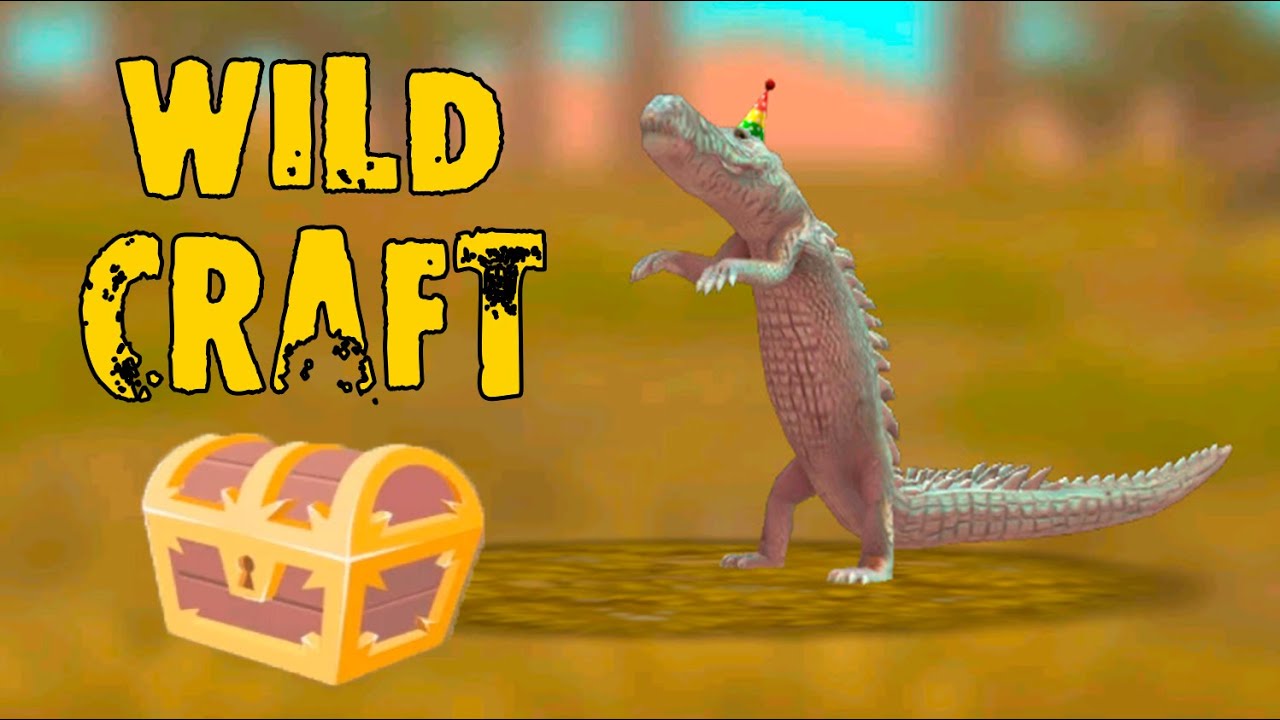 Вырастили крокодильчика 🐊 Получили эпический ключ и МИСТИК в WildCraft