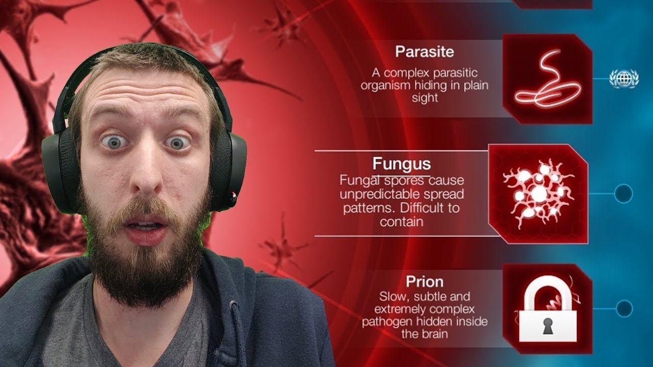 Captain Blastem Takes Over The World In Plague Inc