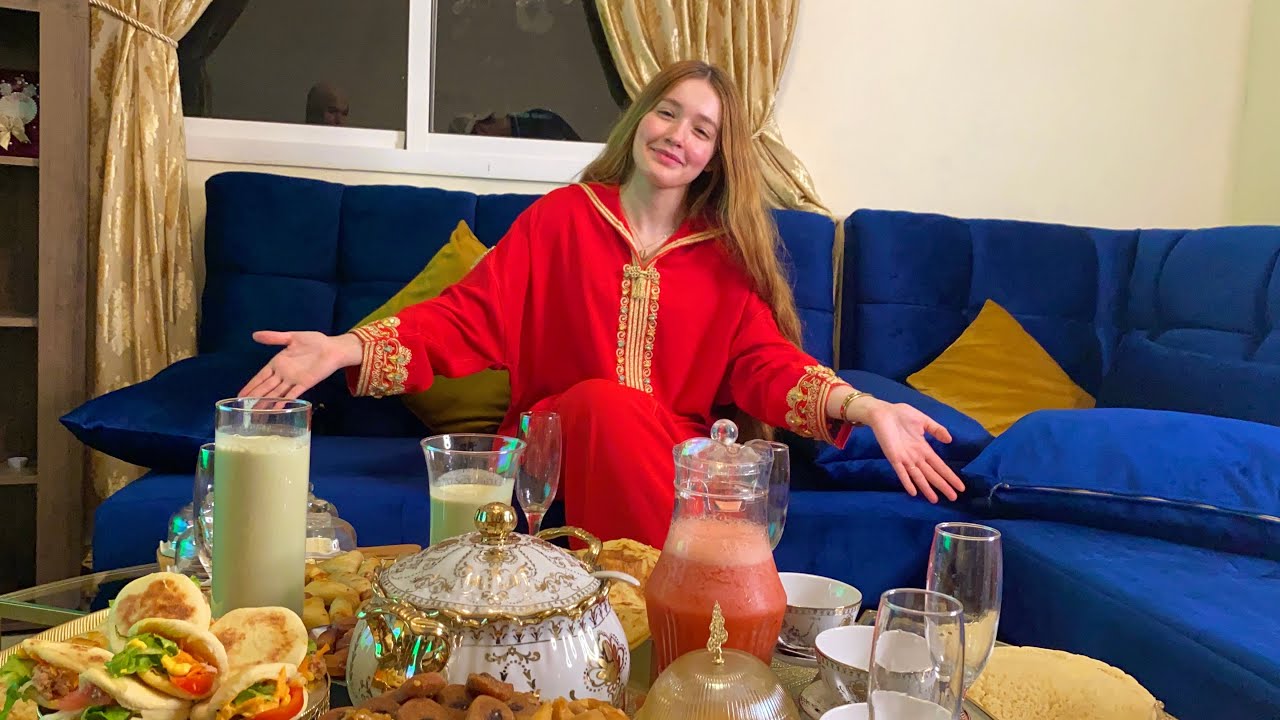 عرضت على ماما وبابا عراضة رمضانية فخمة 😋بكيت ملي مشاو😢