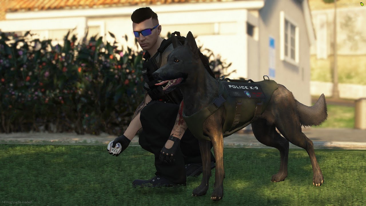 EVRP #45 | Big Bad Wolfie (Running K-9!) & RedM Dice Games & Bar Fun Later!