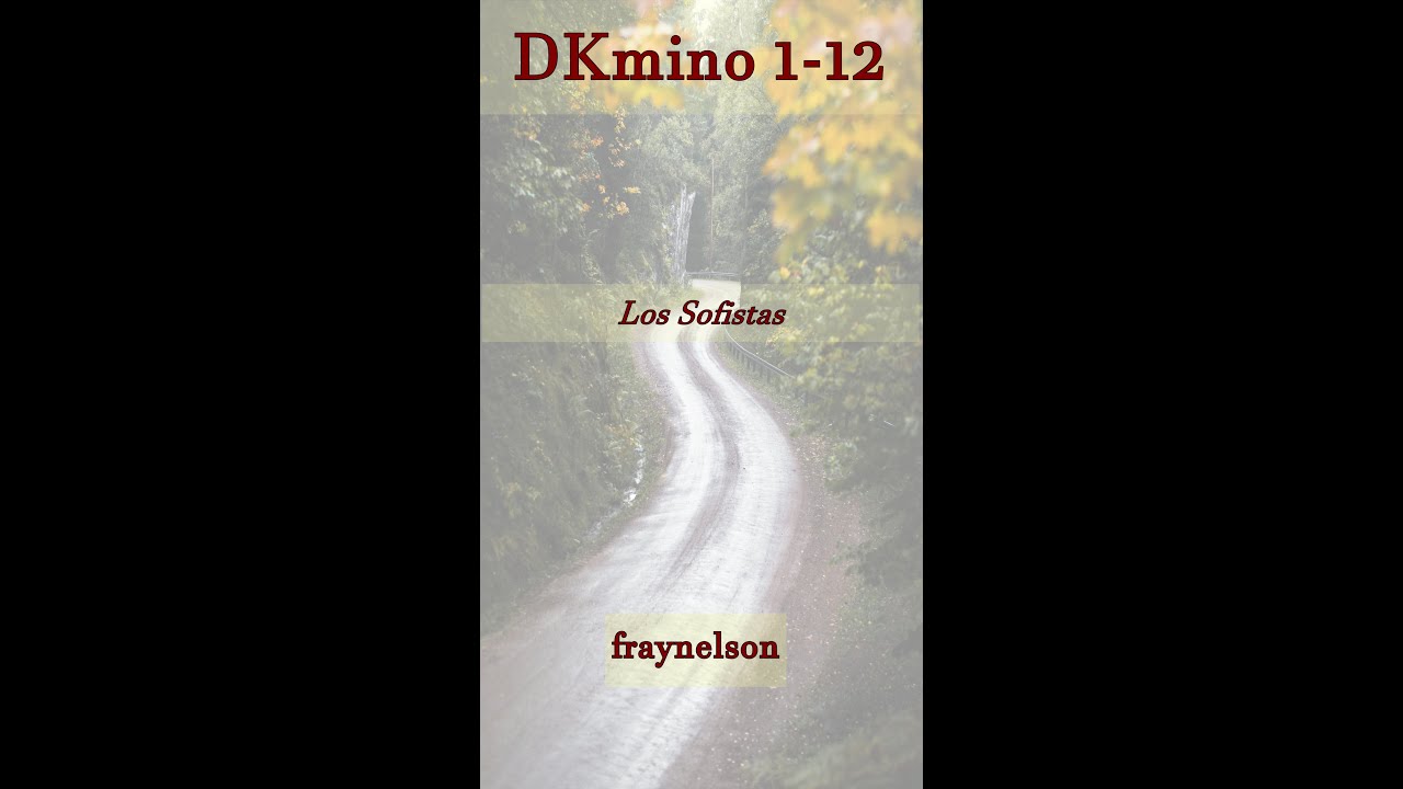 DK1-12 Los Sofistas