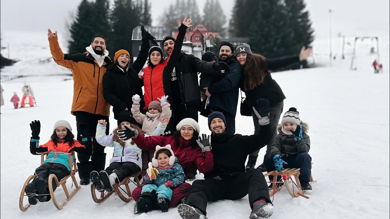 Winterurlaub in Tschechien #familyvlog #family #familytime #funny #winter #skifahren 