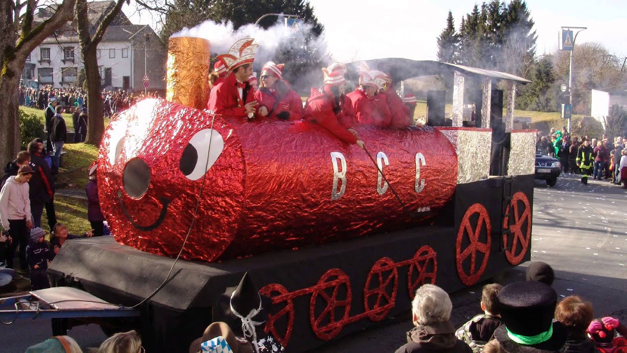 2014 03 03 Kelberg Karneval Großer Umzug Straße