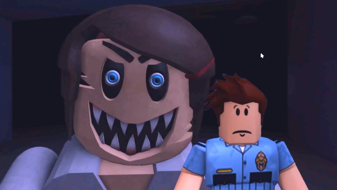 Escape the Zombie Hospital Obby! (SCARY OBBY) COP Player Vs Zombie All JUMPSCARES & WALKTHROUGH
