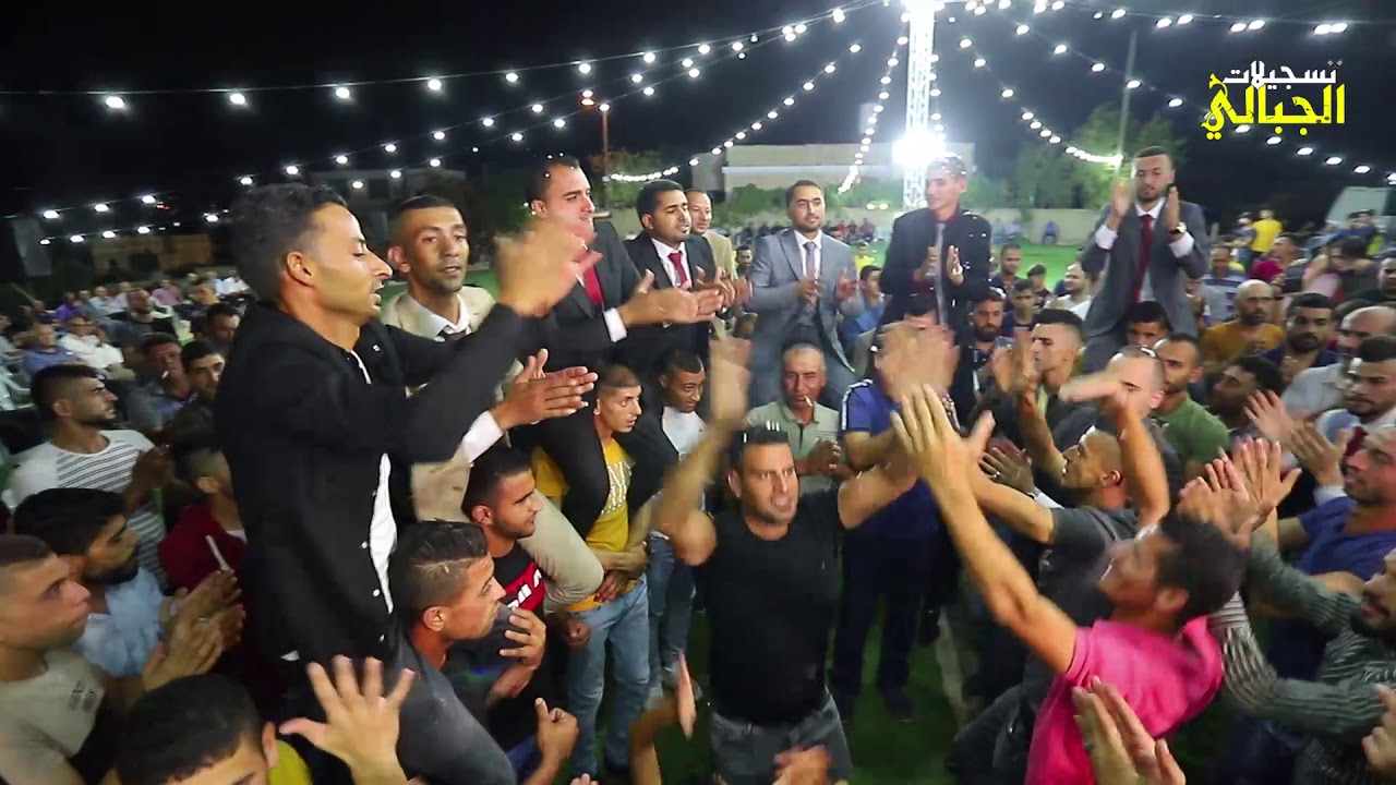 استقبال ناري في كفردان مع الفنان محمد العراني سهرة العريسين ثامر و محمد عابد T Aljabaly2019