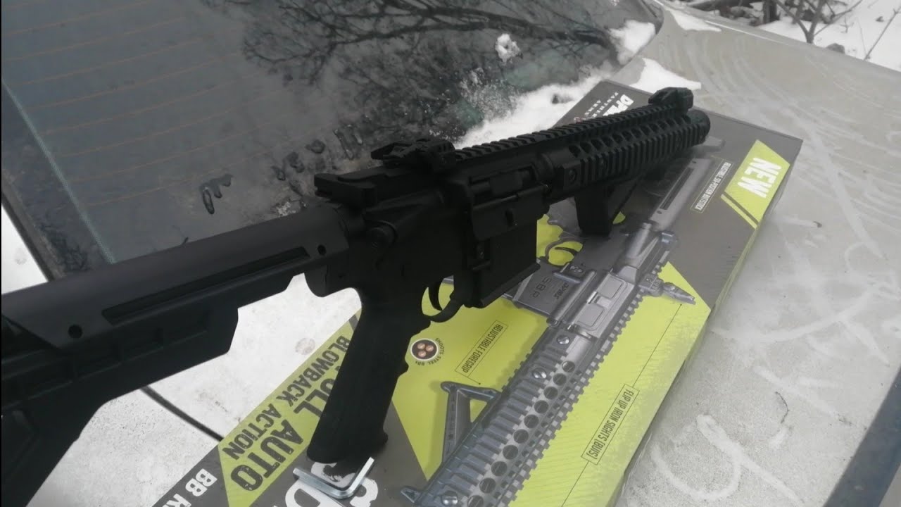 Crosman DPMS SBR | Korsak Saransk