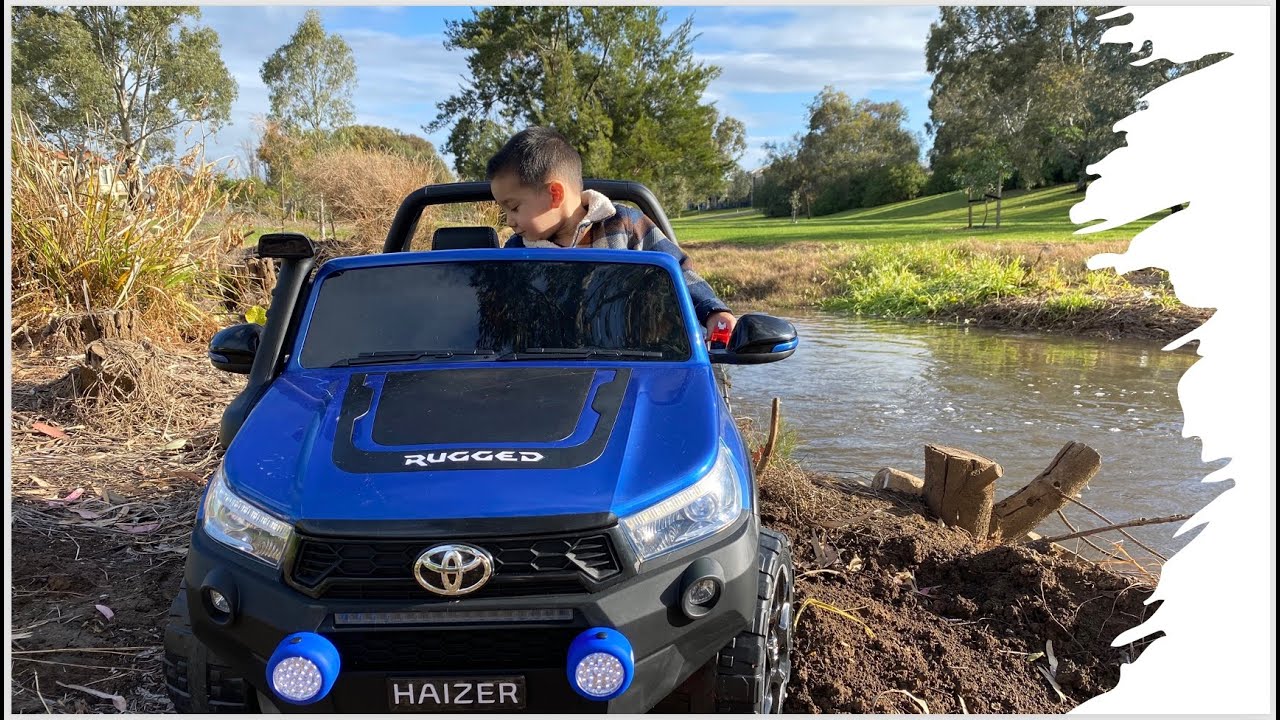 RIDE ON CARS | TOYOTA HILUX 4X4