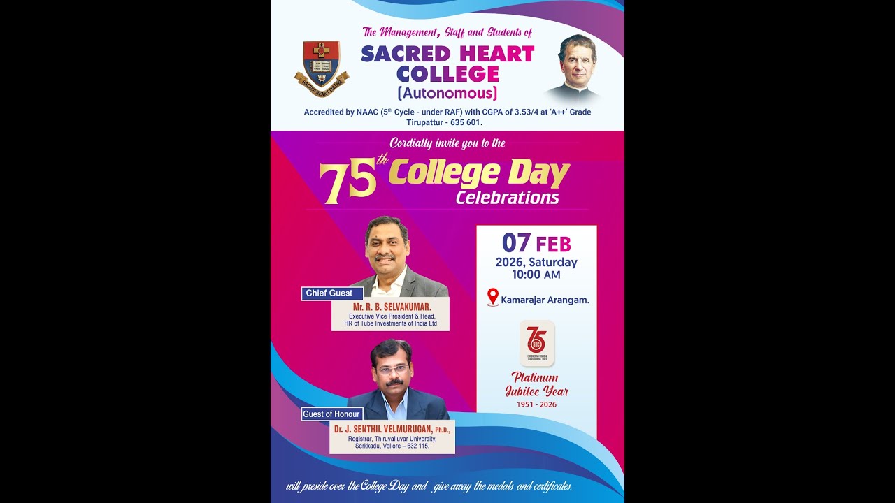 75th College Day Celebrations