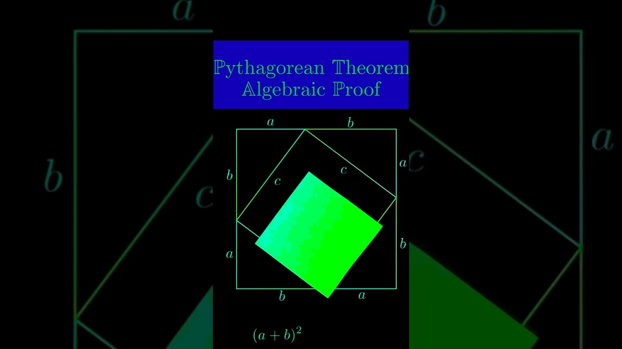 Proof of Pythagoras Theorem|| Class 10 || Class 11 