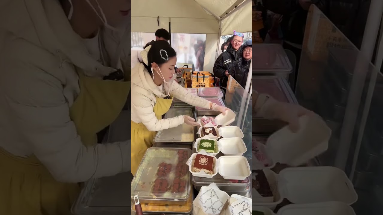 Can We Sell 300 Tiramisu in 120 Minutes?