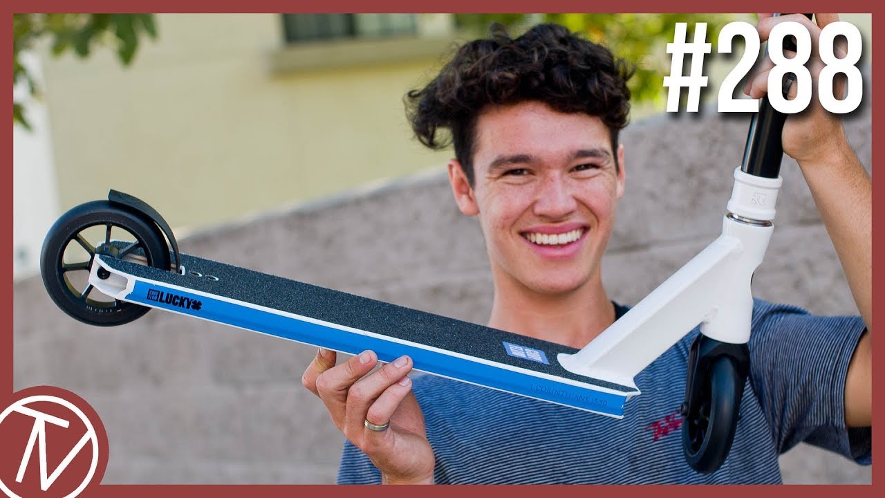 Custom Build #288 (при участии Коди Флома) │ The Vault Pro Scooters