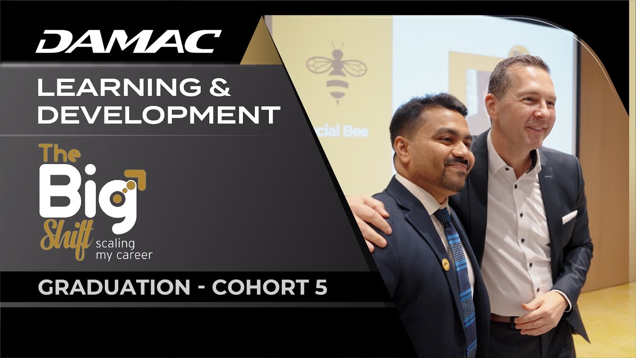 Congratulations to Our Big Shift Graduates at DAMAC!