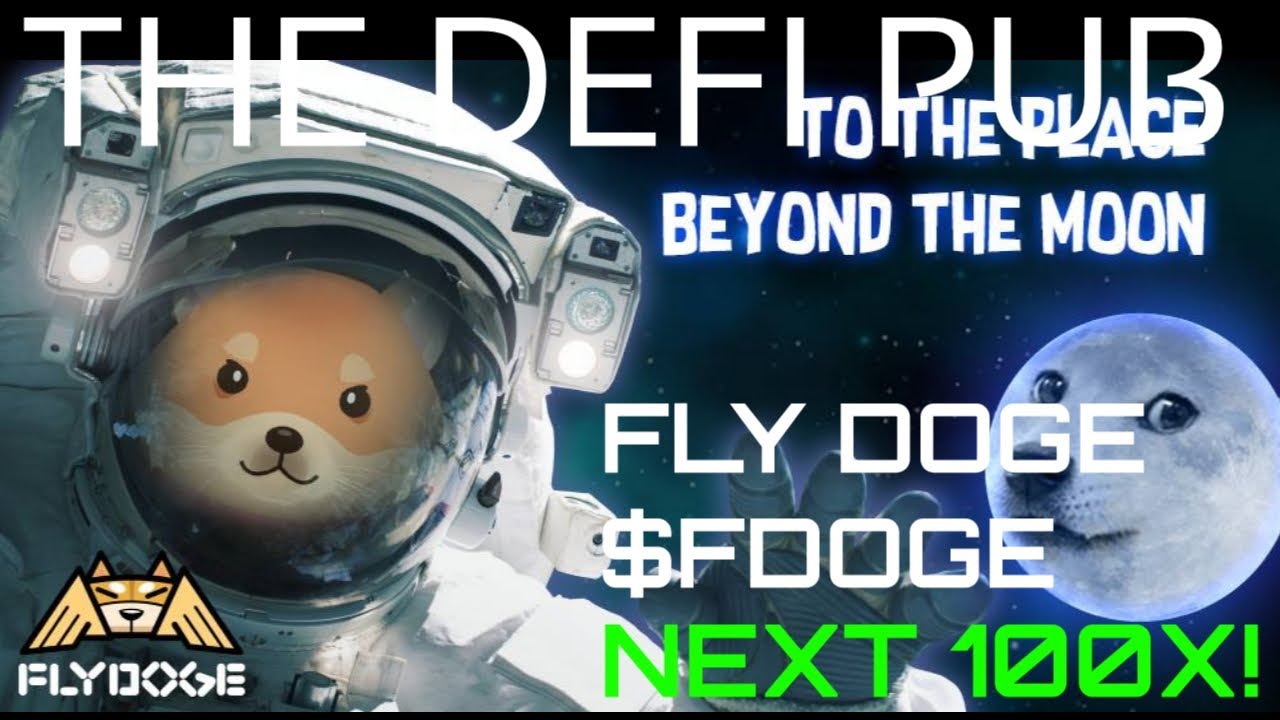 Fly Doge - Flydoge the better Dogecoin with NFT's! ($FDOGE)