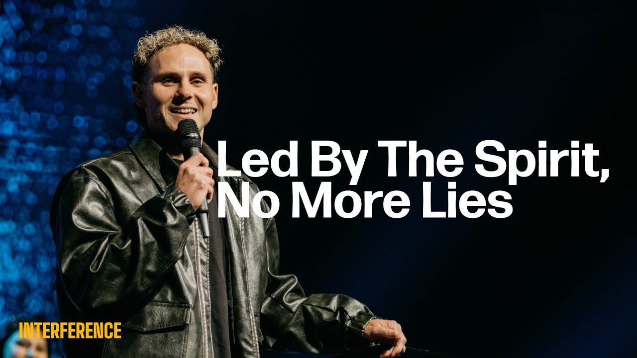 Led by the Spirit: No More Lies | Pastor Caleb Vautier | VIVE Church