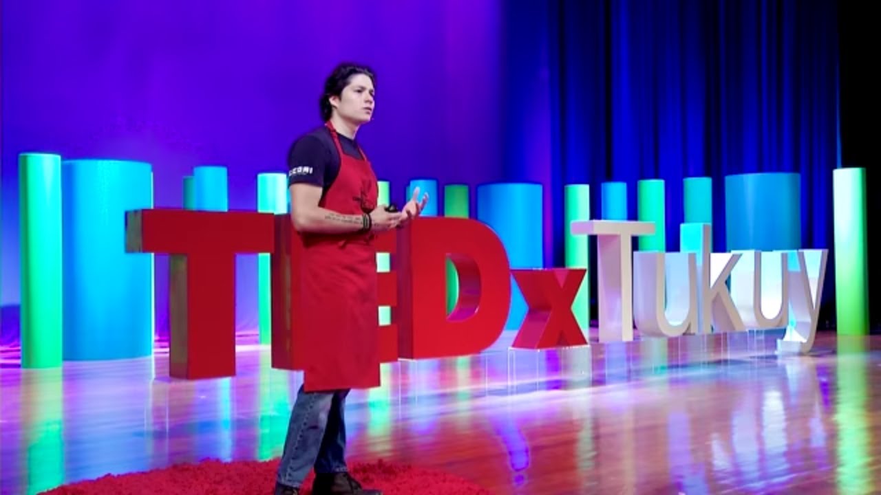 ¿Se puede combatir el hambre desde la Alta Cocina? | Palmiro Ocampo | TEDxTukuy