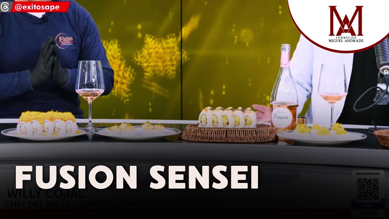 RESTAURANTE FUSION SENSEI | EL BUEN BEBER EDICIÓN AÑO NUEVO 2026