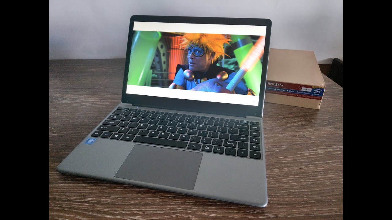 Chuwi HeroBook - красиво и недорого