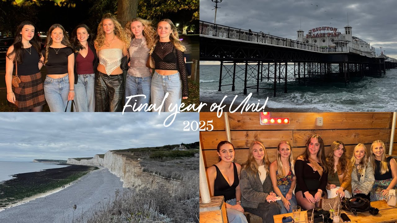Final year of Uni! - pt.1