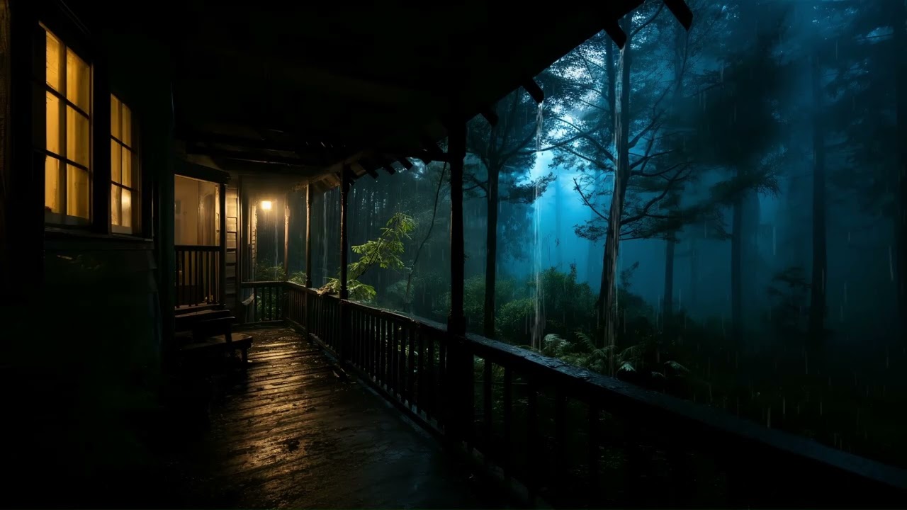 Rainy Background & Lofi 1