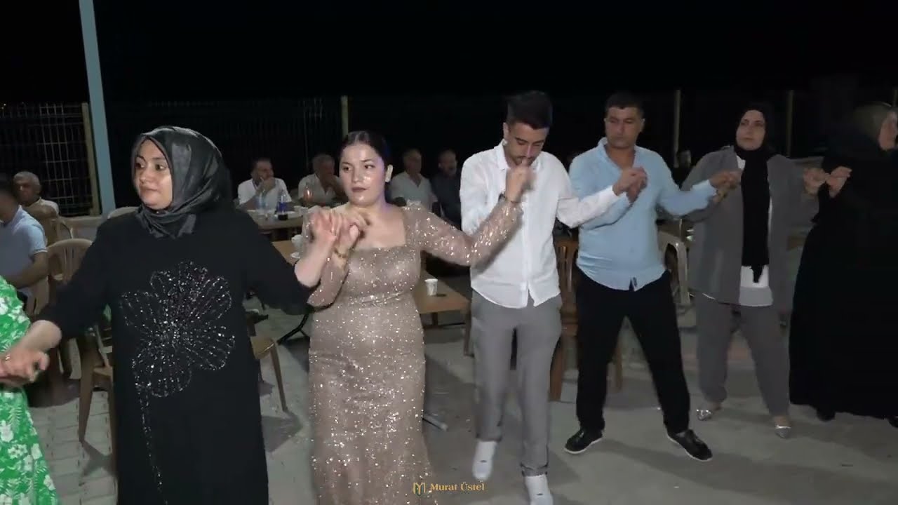 İsmail Özcan ve Ekibi Mamaraş Mahallesi  -  AKSU & YANKAYA Ailesi Nişan Merasimi Part2