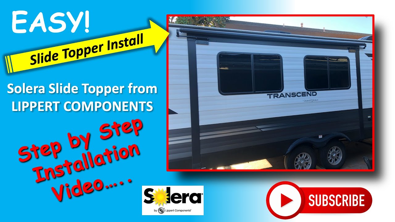 Solera Slide Topper Install Video