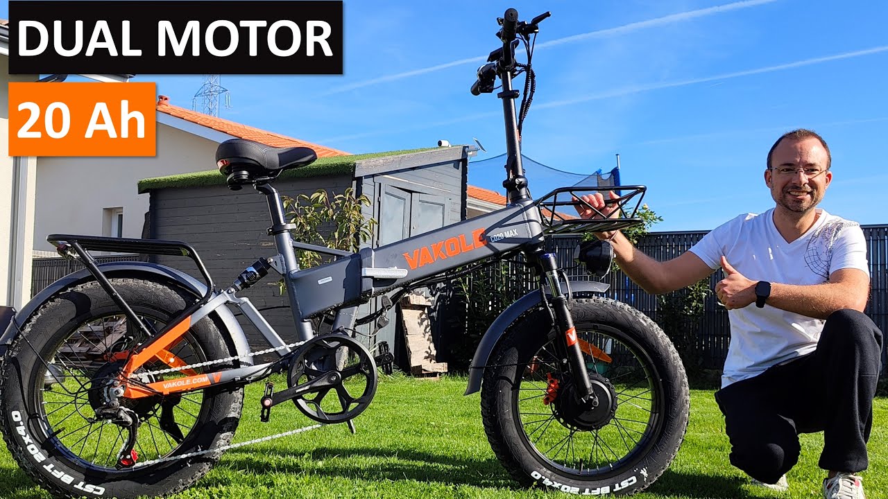 Vakole CO20 Max ❤️ Deux moteurs c'est fantastique