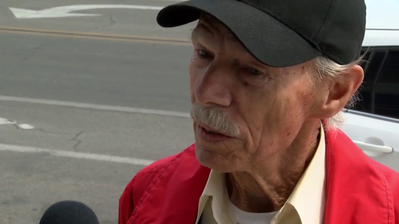 74 year old man, Trevor Taylor, pushed off bus and dies