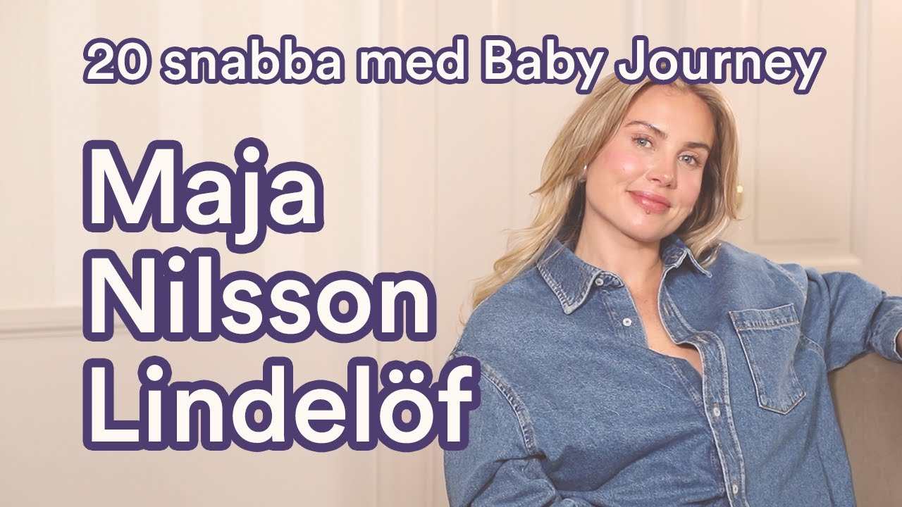 20 snabba med Maja Nilsson Lindelöf