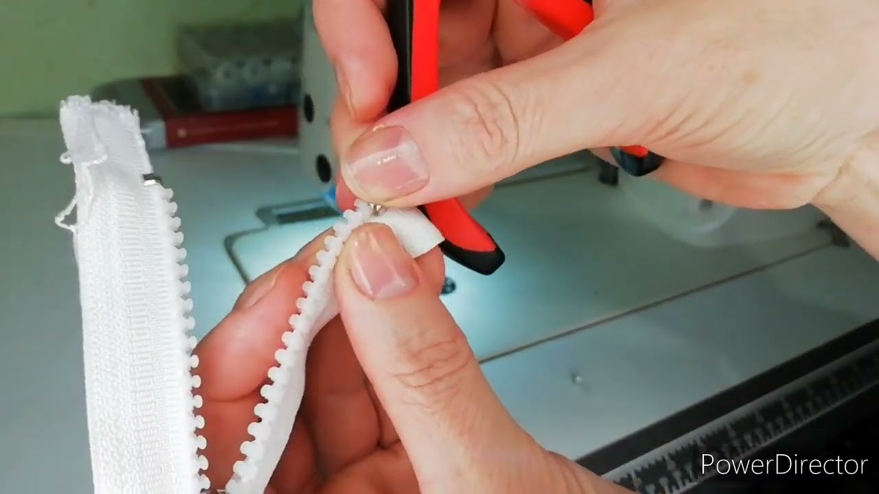 Вкорочуємо замок, фіксуємо обмежувачі