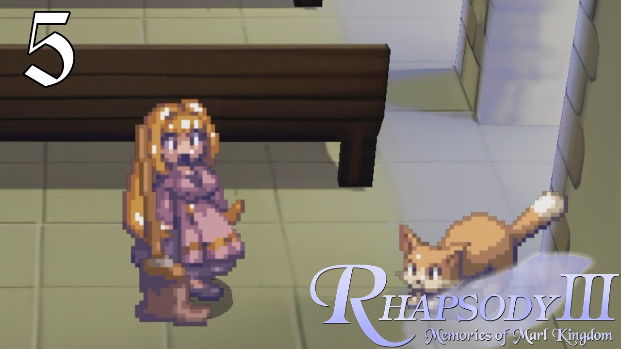Rhapsody III: Memories of Marl Kingdom - Angel's Tale [5 | PS5 Gameplay]
