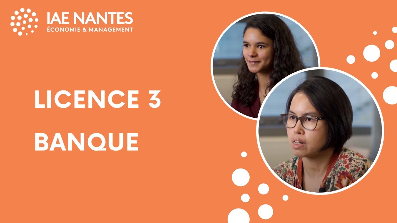 [BQ] Licence 3 Economie Gestion parcours Banque