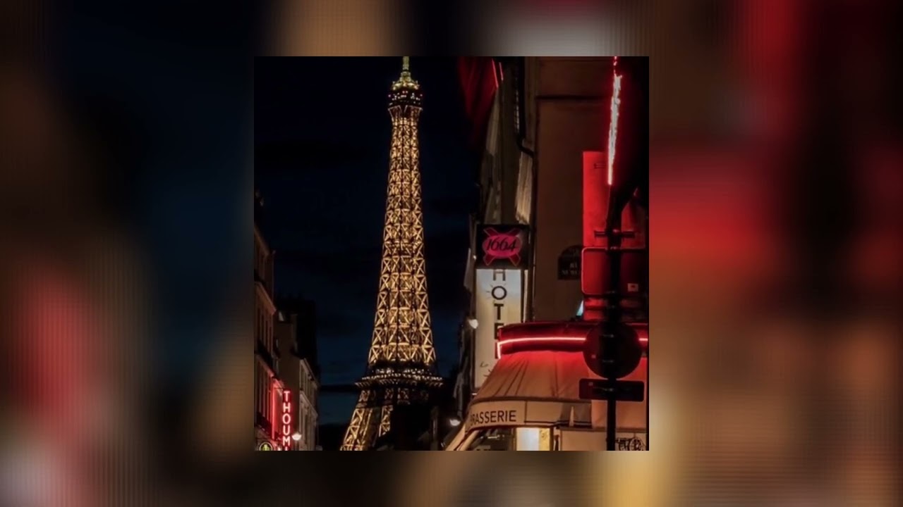 Néons rouges / Belles chansons - Luidji (sped up)