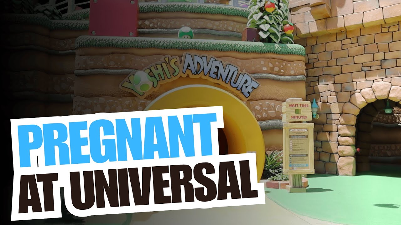 Стоит ли идти в Universal Orlando, если вы беременны?