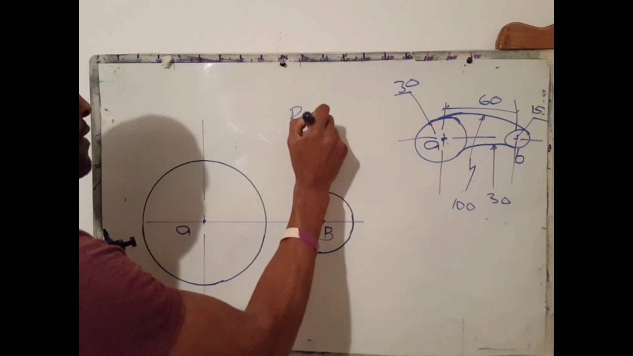 How  to blend an internal / external arcs or circle to two circles.