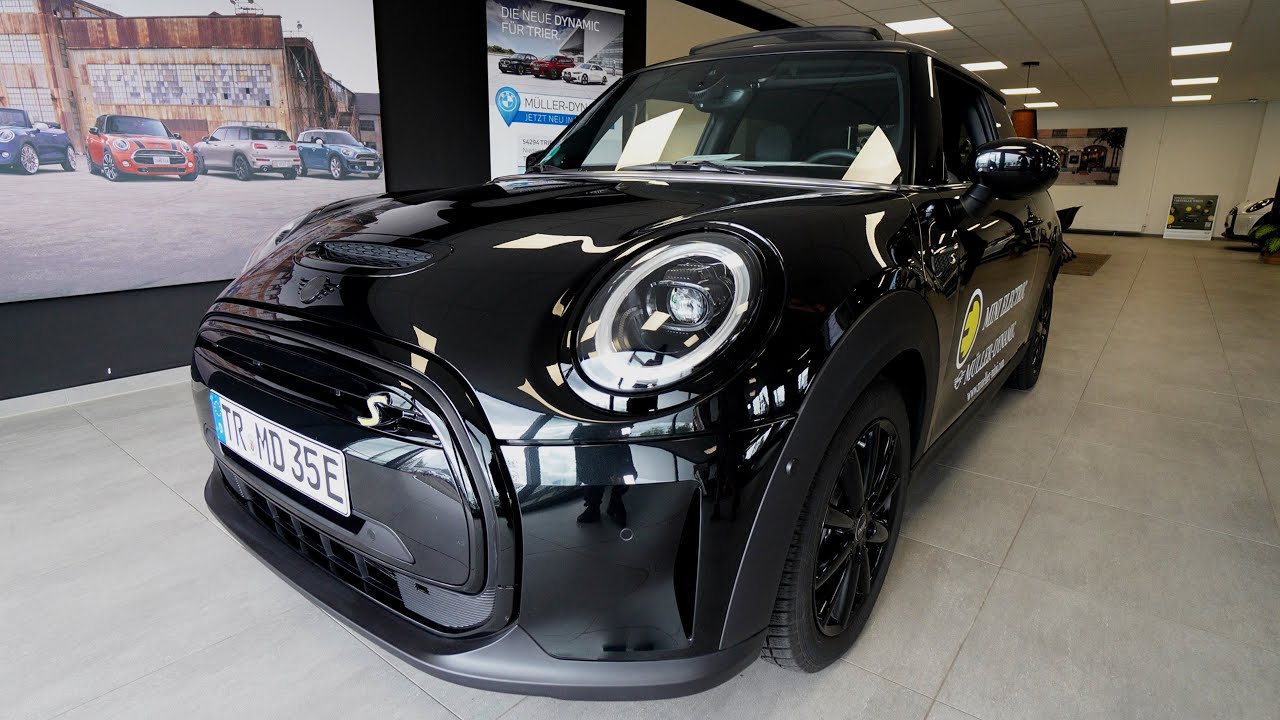 Automobile 2023: Elektro MINI Cooper SE 3-Türer. Probefahrt Review Test