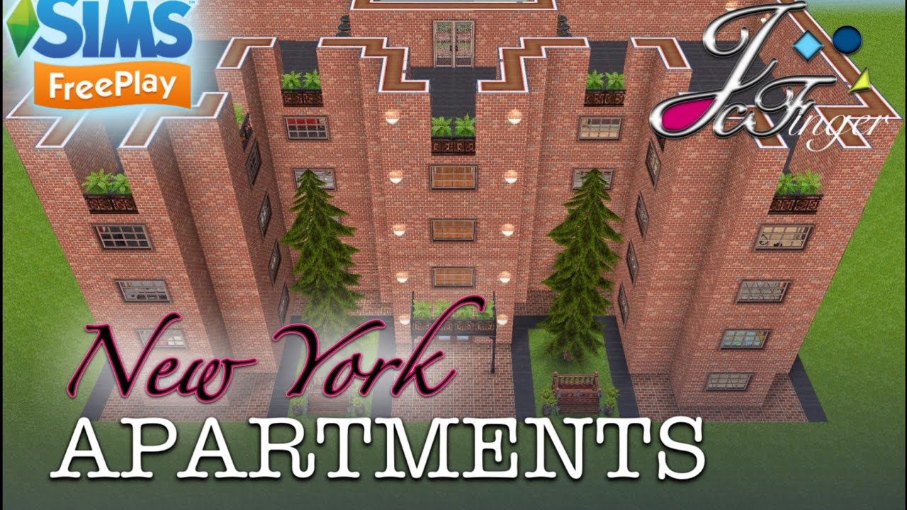 The Sims FreePlay 🗽| NEW YORK APARTMENTS |🗽By Joy.
