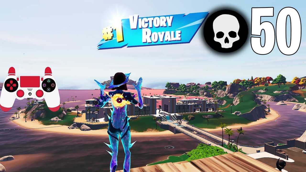 50 Elimination Solo Squads Gameplay 