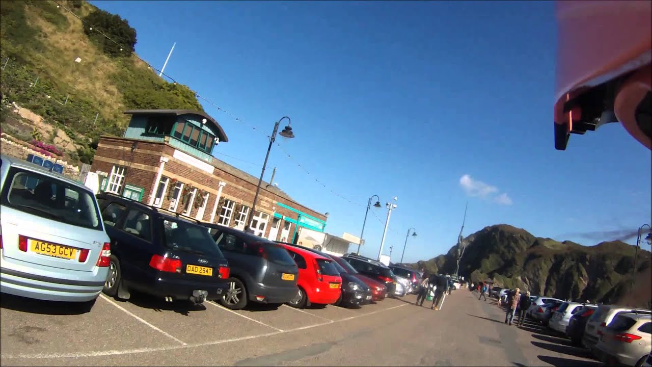 Woolacombe Scooter rally 2015 with drone footage
