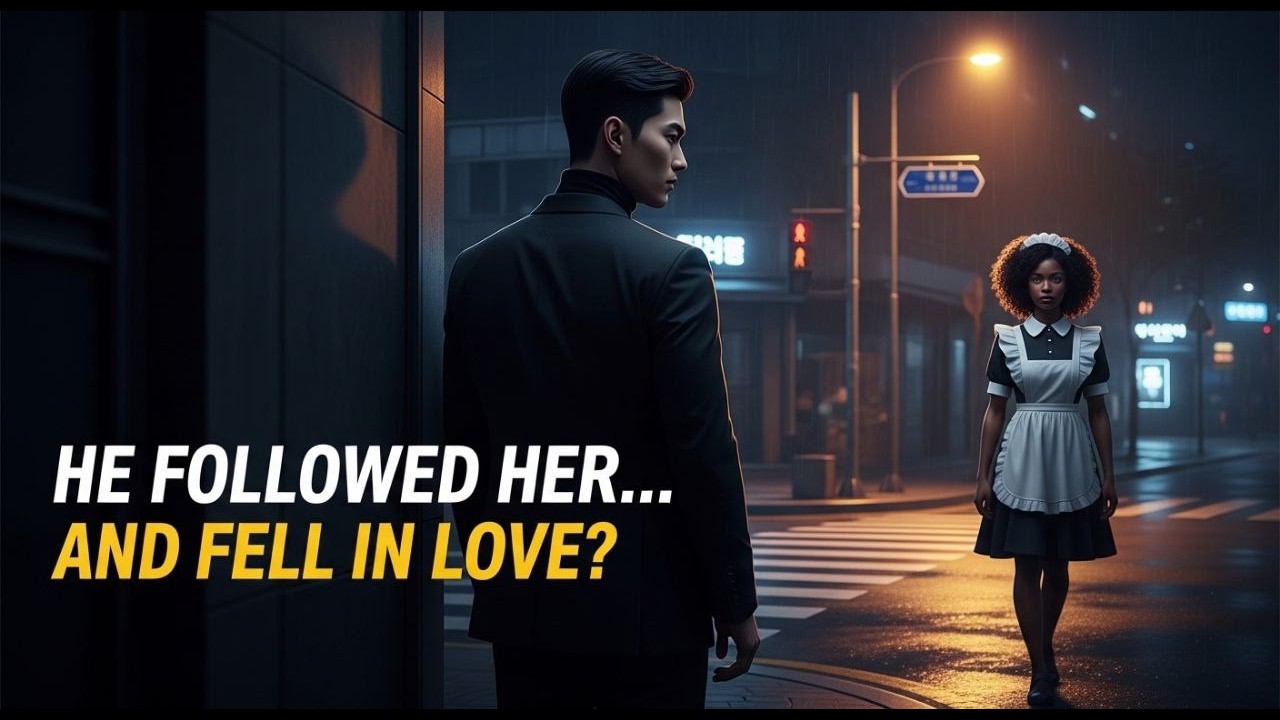 Korean Mafia King Secretly Followed His Black Maid - What he Discovered Made Him Fall In Love