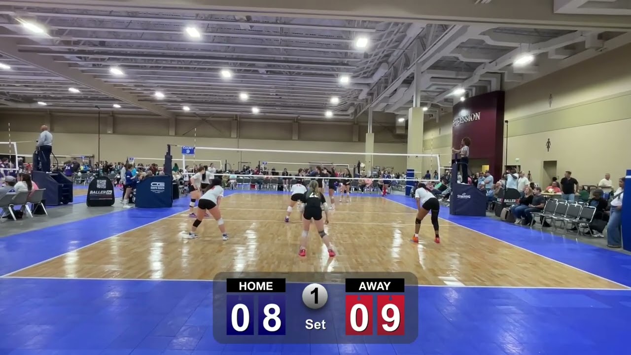 Queen City Starlings 17U Black vs WVC 17 Royal - Chucktown Showdown 2026