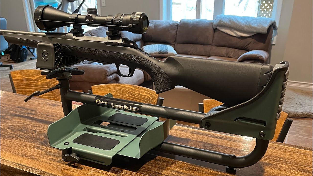 Caldwell Lead Sled 3 | Shooting Rest Review!