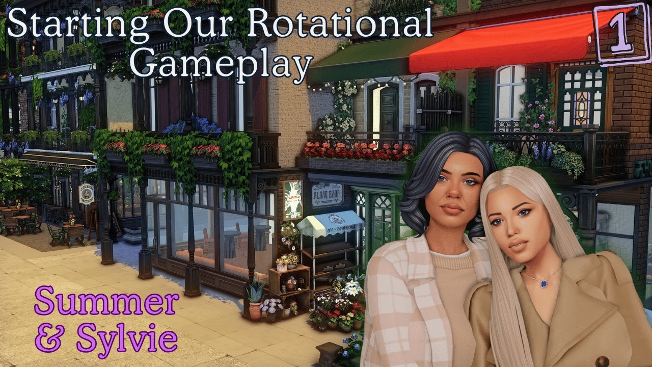 Playing My Sims 4 Townies Rotationally For The First Time LIVE