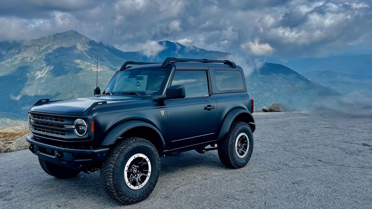2022 Ford Bronco 2 Door Sasquatch Review #fordbronco #bronco