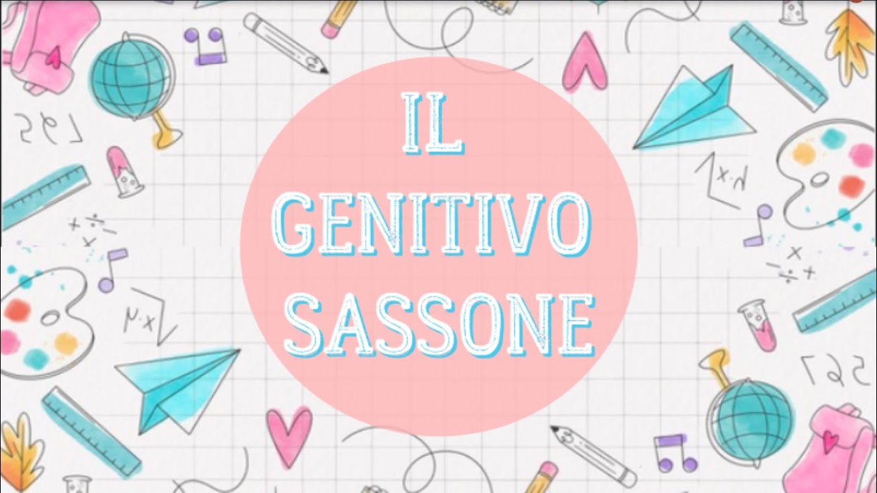 English Time - Il genitivo sassone inglese